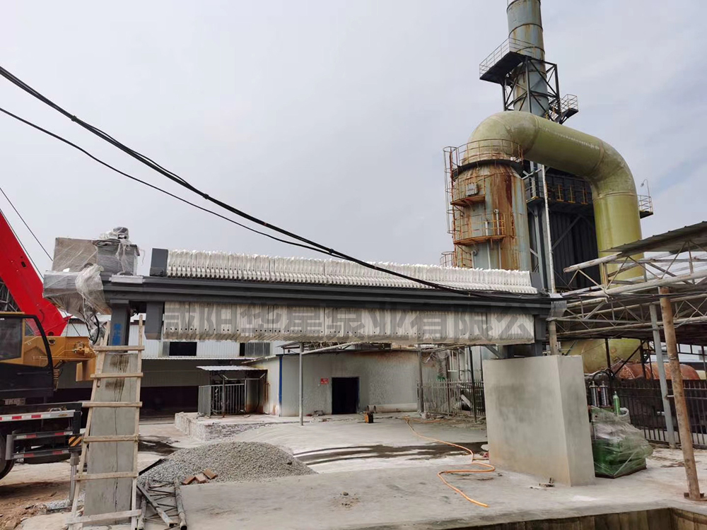 磚廠用壓濾機客戶現場6