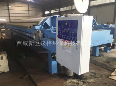 全自動壓濾機停機后須防止液壓站進水