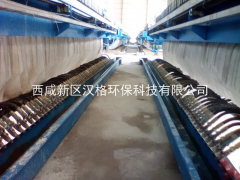 使用板框壓濾機怎么判斷污泥壓干了