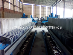 板框壓濾機工作使用說明